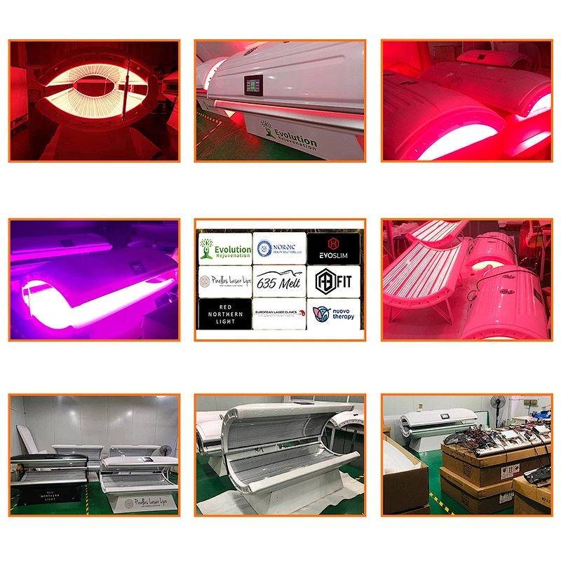 Red Light Therapy Bed for full body red light therapy
