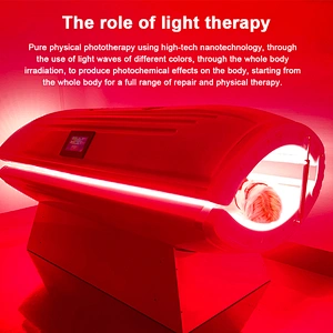 Red Light Therapy Bed for full body red light therapy