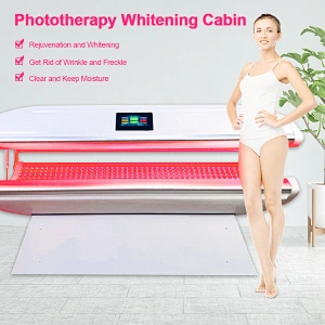 Red Light Therapy Bed for full body red light therapy