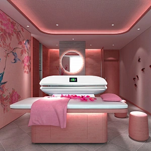 Red Light Therapy Bed for full body red light therapy